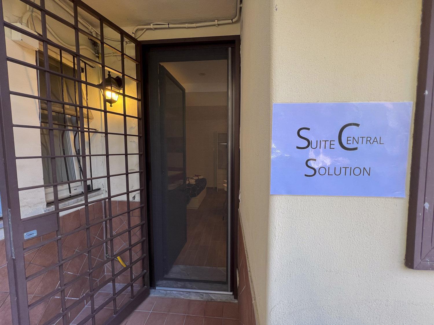 Suitecentralsolution Catania-Fontanarossai nemzetközi repülőtér Kültér fotó